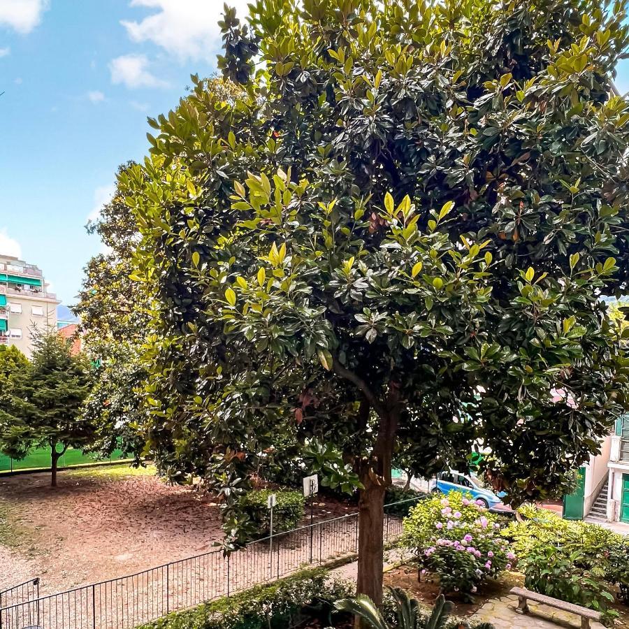 Casa Monuriki Apartment Rapallo Bagian luar foto