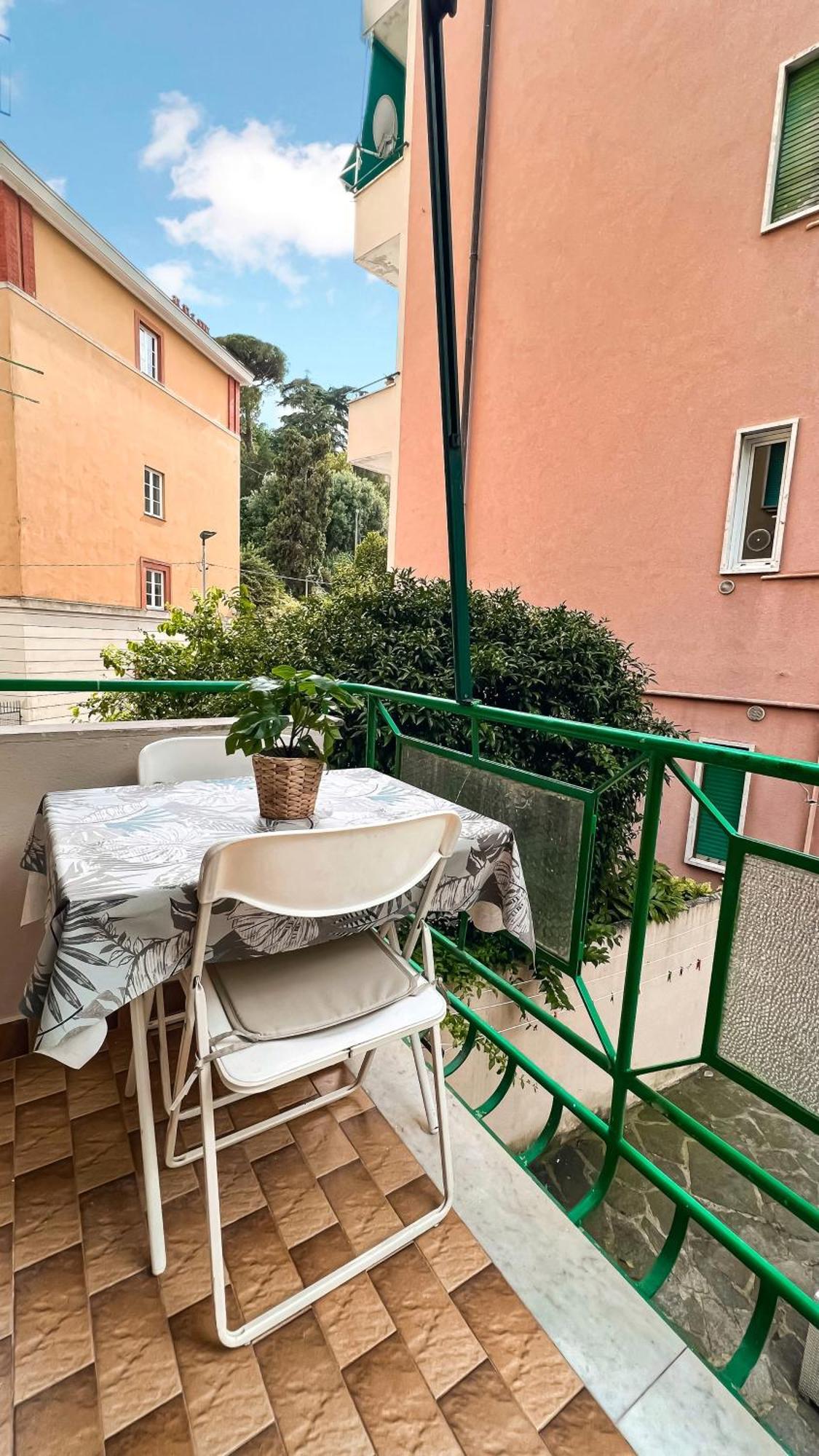 Casa Monuriki Apartment Rapallo Bagian luar foto